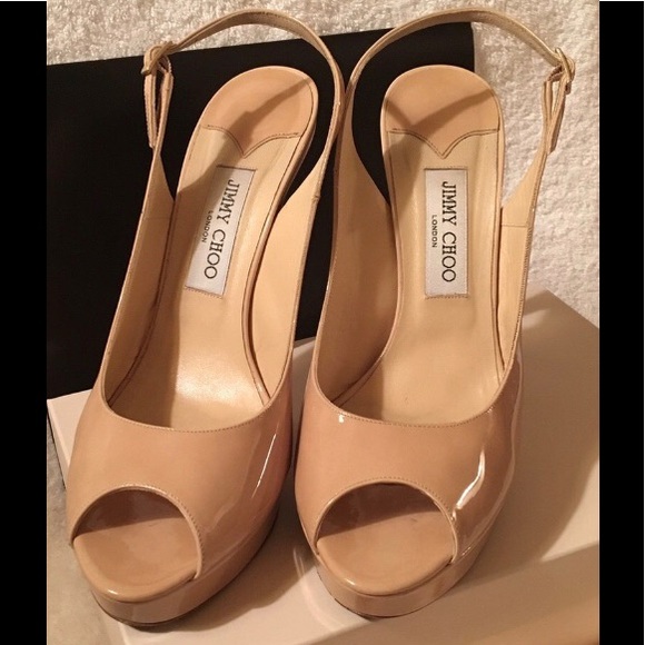 ❤️GREAT DEAL❤️JIMMY CHOO 247 SHAW❤️ - Picture 4 of 8